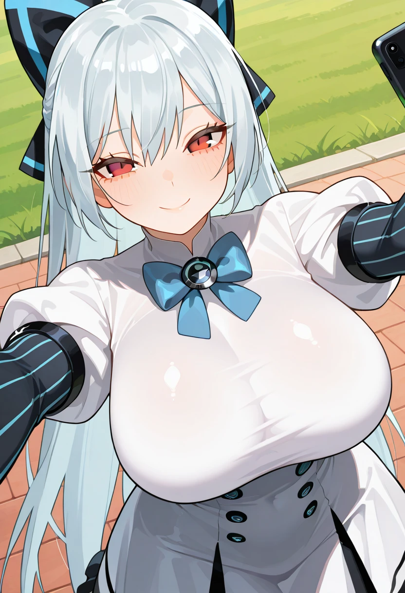 Gigantic breasts, highest quality, masterpiece, parfect face