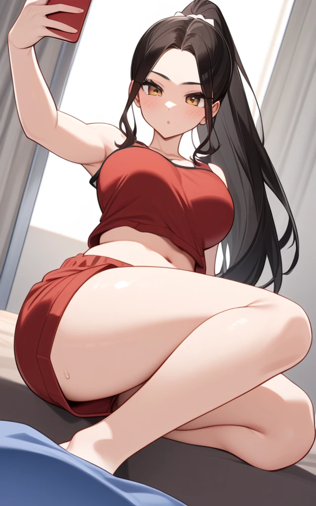 Red underwear