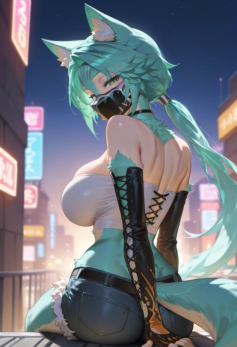 21,1 girls, large sized breasts