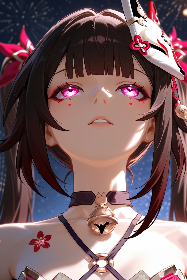(Tabletop:1.0), (highest quality:1.4), (High resolution:1.2), From the side,Sharp contours, boyish, highest quality, masterpiece,Glasses,Voice of the Heart,yandere,Browsing Caution,nude,facial,Excessive ,Chest to chest,Upper Body,Ecstasy,saliva,blush,Heterochromia iridis,Colorful Hair