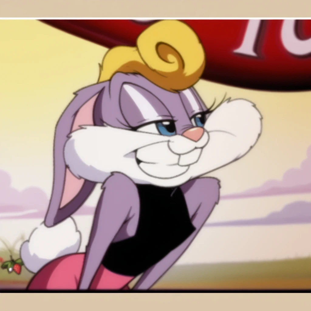 Tiny toons babs bunny