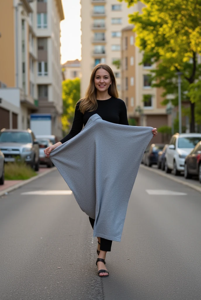 photograph, best quality, photorealistic, full body, extremely detailed, 8k, finely detail, ultra-detailed, extremely detailed, looking at viewer,  a beautiful 18 year old hijabi girl, (((full body))),  detailed face and eyes, smiling, detailed body, showing panties