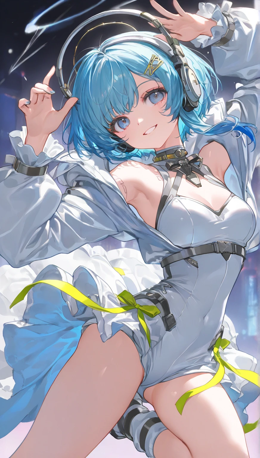 draw, depraved, Darkness, teens girl, Wings, Evil,Sexy,Heteropupil,Viscous liquid all over the body,