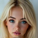 An image of a beautiful of a 20 year old Arabian exotic Instagram model, taken with iphone camera, medium shot selfie of a pretty young woman, (ombre:1.3) vibrant silver/white dyed hair, amber colored eyes, film grain, best quality