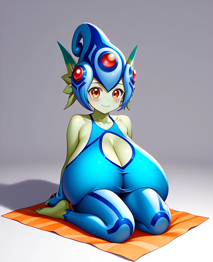 (Highest quality,Perfect body,Perfect Face,Perfect Eyes),(Female Ninja), ((short body shape,Plump figure,Thick body type,Short legs,Short arms,Cum in pussy,)),woman,Adult,(Inteleon,Pokémon,original) , ((Female Ninja Clothes,Fishnet tights)),((Natural Breasts,,Pregnant women:0.8)), ((Captivity,imprisonment)),(Shiny skin,Sweaty and wet skin),(Edo Period)
