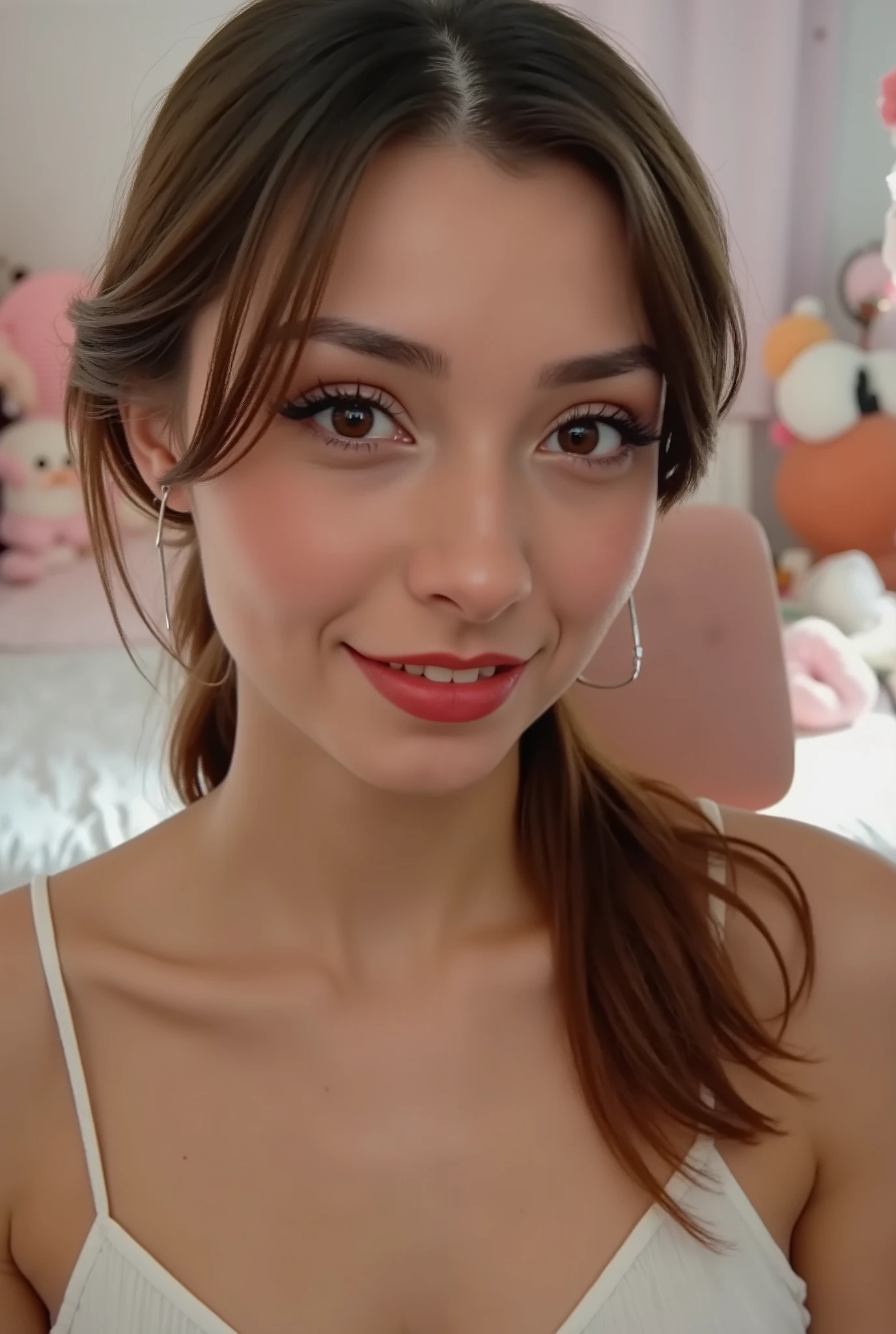 photo of a girl, Shot on iPhone