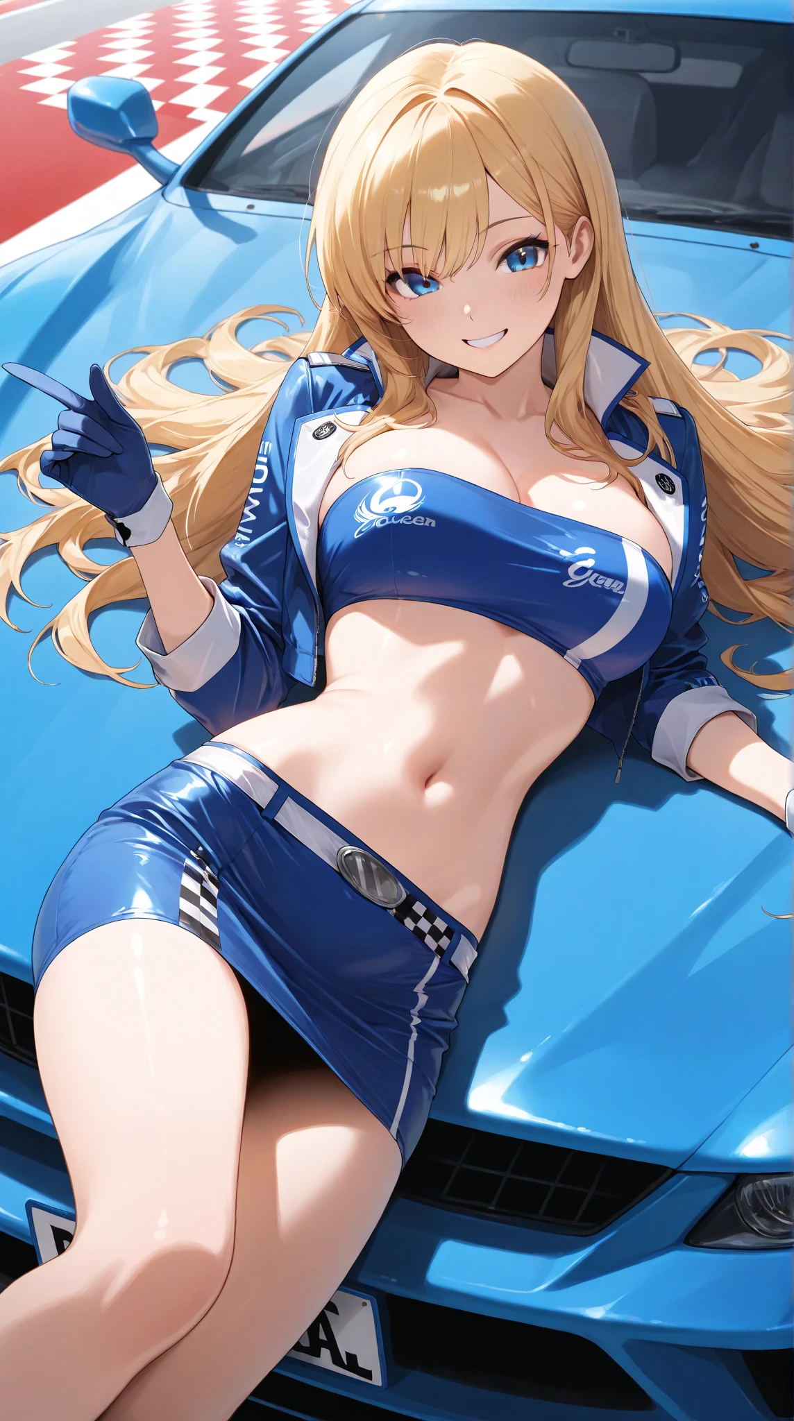 Imperial Guard Combat Uniform Swimsuit, o-ring bikini, v gundam, swimsuit, absurdres, highres, solo, cowboy shot, 1girl, neneka nibrou \(cosplay\), wristband, headphone, holster, backpack, holding gun, aiming, perfect hands, wind, huge breast, large breast, AMAWASHI_AOI_BIRDIEWINGGOLFGIRLSSTORY
LONG_HAIR, BLACK_HAIR, PURPLE_EYES, BLUE_HAIR