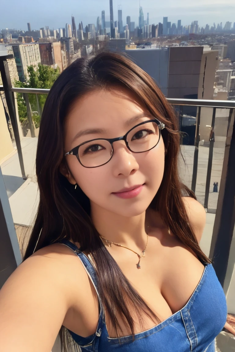 Make her have big breasts