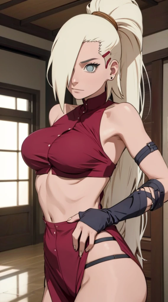ino yamanaka from Naruto anime sexy figure big boobies