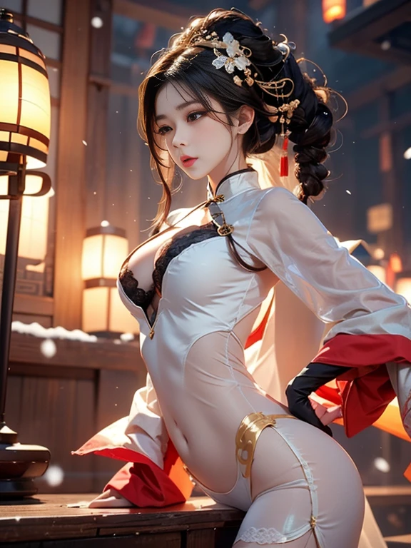 sex, naked body, porn, prostitute, squirt squirt , standing, leaning forward, covering your mouth with your hand, girl crying, tears, in the shower, side view, Anime Hentai, The girl sobs, pain, craing, naked body, nipples, Navel