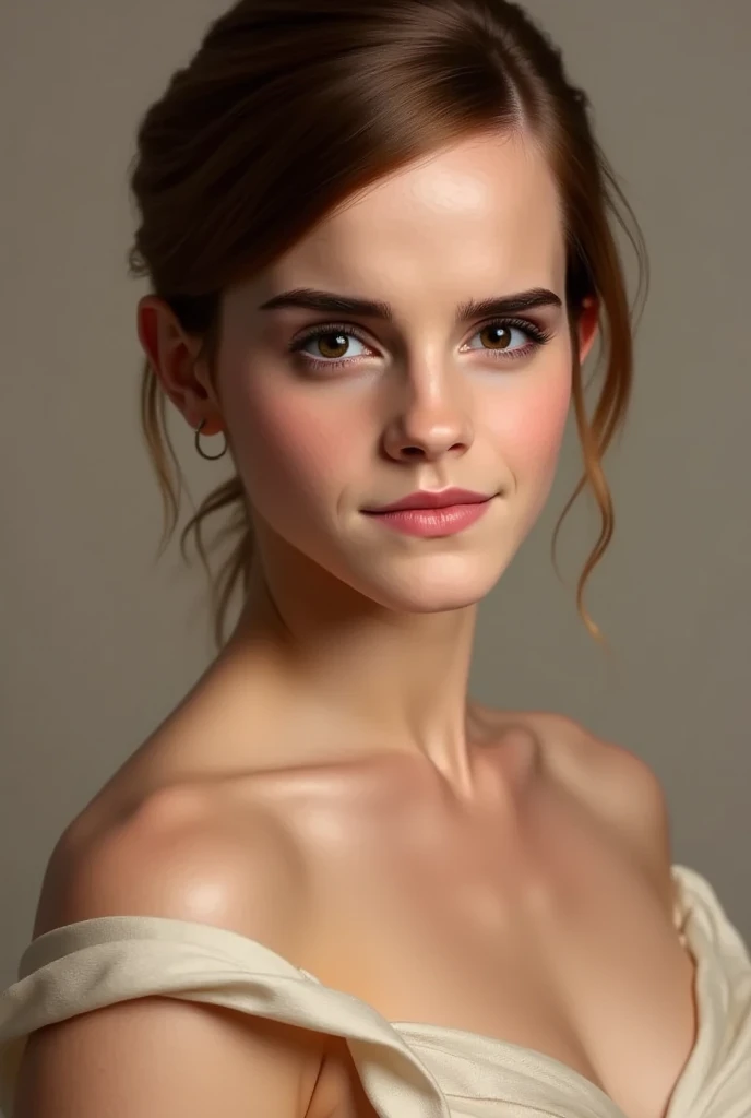 Emma Watson, 1girl ,( sexy pose) ,pretty , sexy , hot , ( shy girl) , ( Naked,20 years old girl ) sandals , high quality picture , hd , super detailed , hyper-realistic , insanely detailed and intricate , beautiful , detailed face , 4k, high resolution, 4k, 8k, hd, full colour, 4k, 8k, 4k, high definition