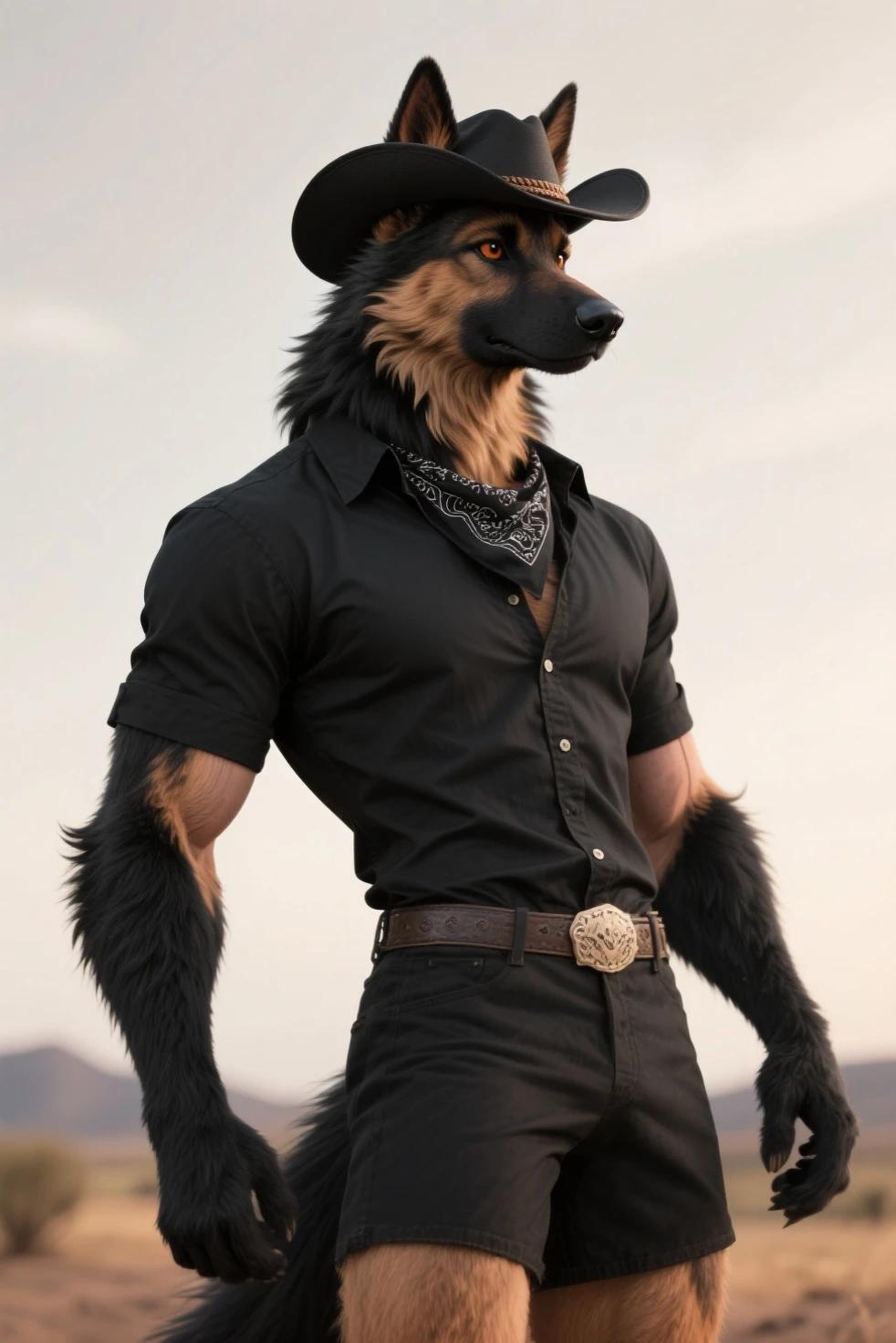 4k , Meisterwerk , beautiful , Furry , Fursona Gay , Fur , masculine , sexy , traumhafte Landschaft
