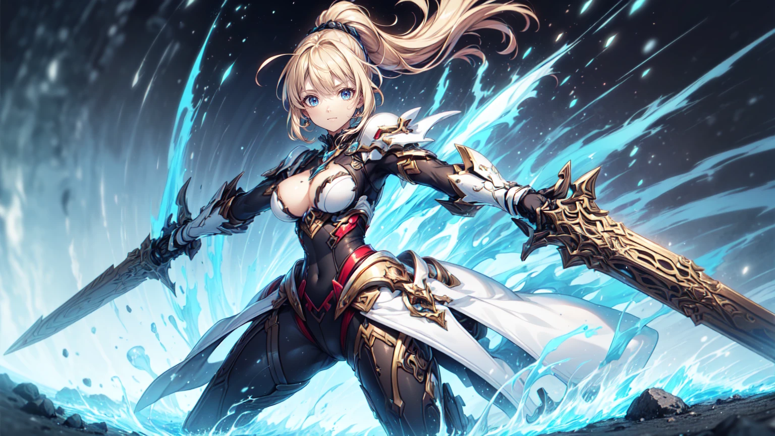 Genshin Raiden General swimsuit