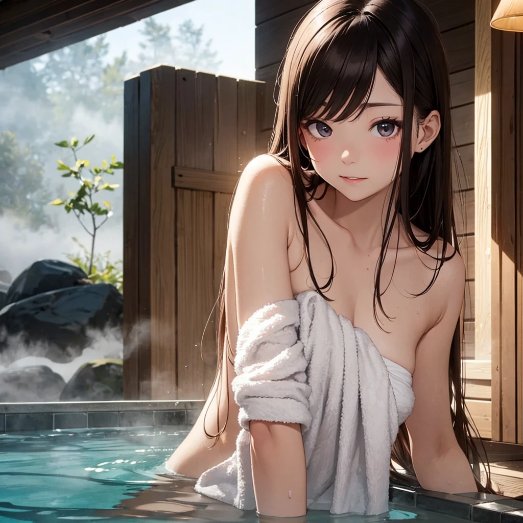 (masterpiece、Highest quality)、(Japan favelas、Old and dirty hot spring town)、((Beautiful night view))、((Big bath、smile:1.3))、(tits、Pussy、、Two cute naked girls、smile、fun)、((Unsanitary and dim))、Shady Red Light District、shaved ice、Sale of drinks、(stage、Everyone is having fun bathing)、smile、Happy schoolchildren、Perfect Anatomy
