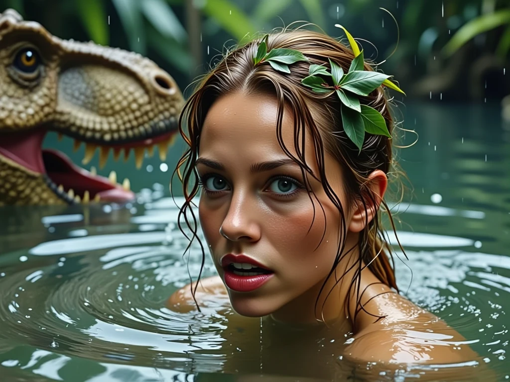 there is a photo of two hands that are in the water, green water, nature enviroment, green waters, . fund: jungle river, amazon rainforest fund, enviromental key art, rich enviroment, enviroment, mystical forest lagoon, organic matte paint, water manipulation photoshop, ecossistema, nature unity, blue and green water, realm of life, the spirit of ayahuasca