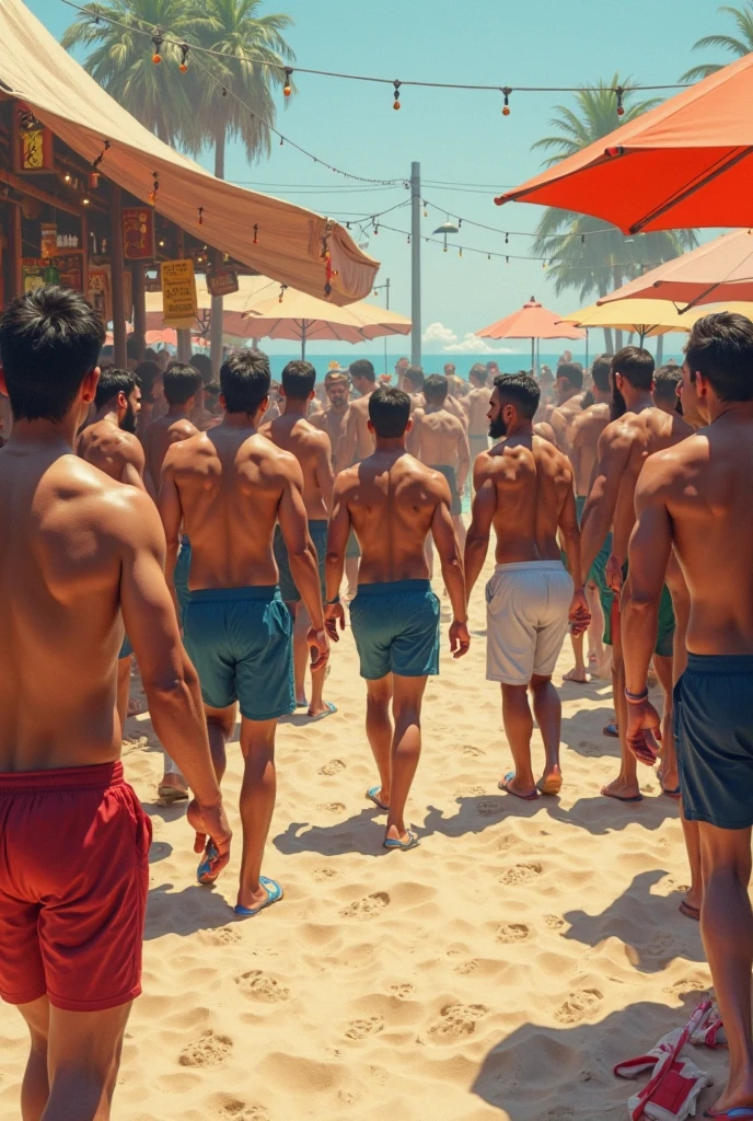 3 homens em uma montanha com Por do Sol