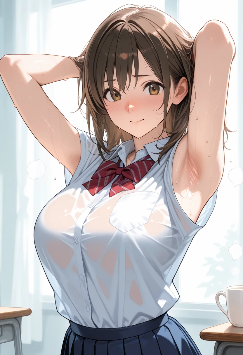 ( is poking breas,( penis to ni1.4),( han eyes),(many dark skin male),( school girl is sitting:1.2 ),(in the hospital),( shirt lift, bra lift,nipples),( cum on nipp ejaculatio.2),( heasts),,( po grabbing breasts forcib,( close up,upper body:1.3),(( blusous,skirt, watery eyes)),open mouth,(( looking down))