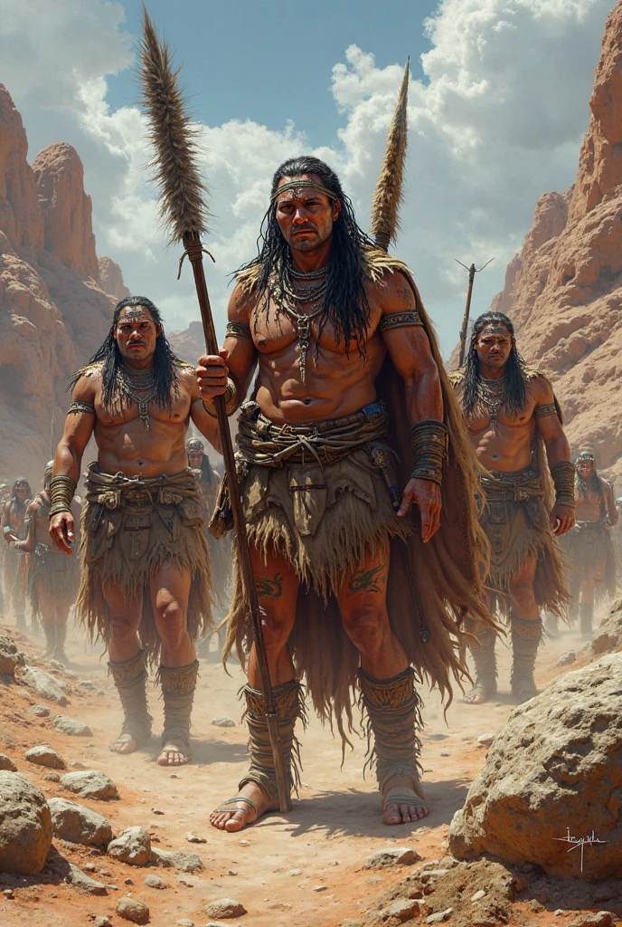 Boris Vallejo, PIXI Dot and Thomas Sackmann of artstation influenced kyoto, HaDong Song and Yuan Yuan of artstation style 3D blender sculpture, digital concept art, artstation, creation of Solo (Mario Van Peebles and Ridge Forrester Hybrid as Geronimo Apache as Barbarian, Barbarian as Tarzan and Conan hybrid as crypto shepherd, in a cipherpunk freedom fighter and survivor in a post apocalyptic cyberpunk world year 2077, monsoon rains, crypto shephered is a, scientist, adventurer, ripped hero, futuristic freedom fighter, combat specialist, soldier of fortune, solo, bounty hunter, in futuristic barbarianism, advanced civilization in apocalyptic state as crypto shepherd, a muloto dravidian, rastafarian hybrid as ninja Sholin Monk hybrid, Mad Max and Bladrunner hybrid, his long wild dreadlocks, and his high tech rugged gadget riddled clothing, jacket, vest, boots all reflect how ahead of his time he is in 2077 in a walt disney 3d animation movie