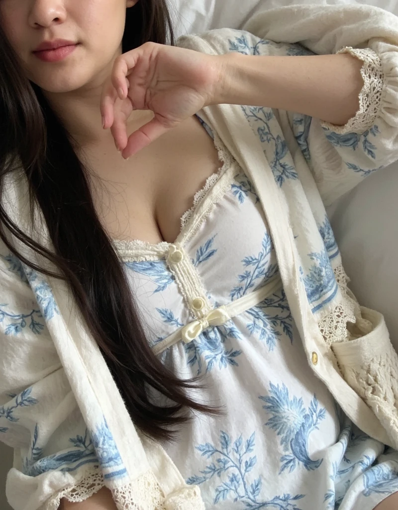 Holding underwear、Very obscene、((Selfie style in my room)),((student))、((very young))、((very cute))、((so adorable))、((Please wear a white non-woven mask)),highest quality, masterpiece, ultra high resolution, (realistic:1.4), Raw photo, very detailed, perfect anatomy, 1 girl, 18-year-old, famous japanese idol, Front view, close-up of crotch,, ((emphasize the chest))