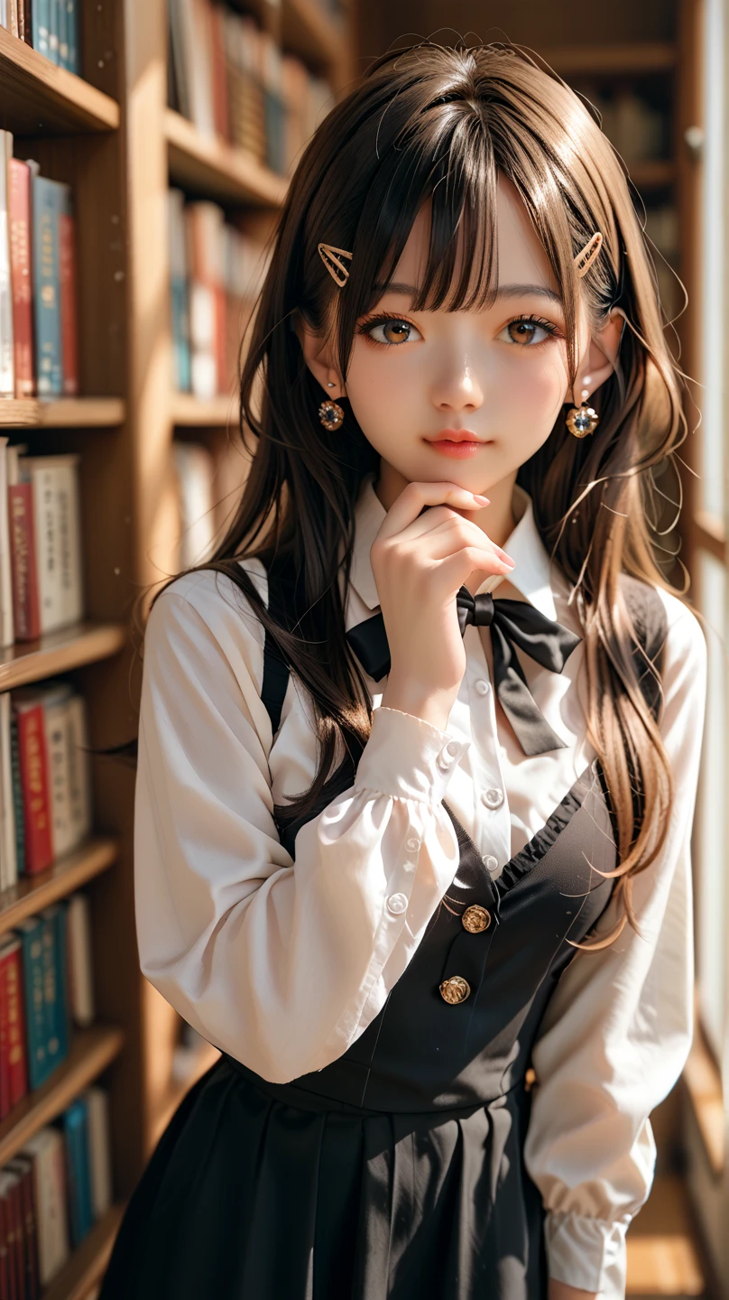 high school girlブレザー、high school girl、Red checked skirt、JK Style、Jacket、smile、garter、Knee socks、Panty stocking、Otherworldly beauty、Extraordinarily cute、boredom、unusual beauty、Dark black eyeshadow、sorrow、Good skin glow、Long Hair Straight Hair、Dark Gothic Makeup、暗いsmile、Beautiful woman、Stained Glass Background、On the table、Best Quality、5 reference books、Sweat glistens on my chest、Sweat glistens on my face、Thigh sweat、sweating、Black frill East size Regular size、Dark pink hair、Age 22 years old、Sweat sticks to my thighs、I sweat a lot and get sticky。、My thighs are sticky and shiny、Sweating on thighs and chest、Small breasts、Slightly slim、I sweat all over my body、play the piano、Sit down and play an instrument、legs are thin、Two girls、Lesbian couple、Hugging a girl、My female friend has a super cute face、My female friend has a very beautiful face、Do lesbian play、