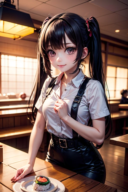 very cute and beautiful girl,(highly detailed beautiful face),(smile),blush, cowboy shot, BREAK standing, (skirt lift:1.3), show off panties, panties pull, (white panties), hair ribbon, black hair, black dress, (school uniform), (shuuchiin academy school uniform), long sleeves, armband, ribbon, (red ribbon, neckband), BREAK flower garden, narrow stone pathway, shrubbery, distant trees, (best quality,masterpiece:1.0), absurdres, highres, ultra-detailed, extremely detailed,32k,8k resolution, intricate details, cinematic scene, detailed background, solo, dynamic angle,(open shirt:1.8),(show off nipples:1.6), (exposing bare breasts:1.3), (exposed chest:1.3), (no bra:1.3),(very flat chest1.6),(very short miniskirt1.6),belly button