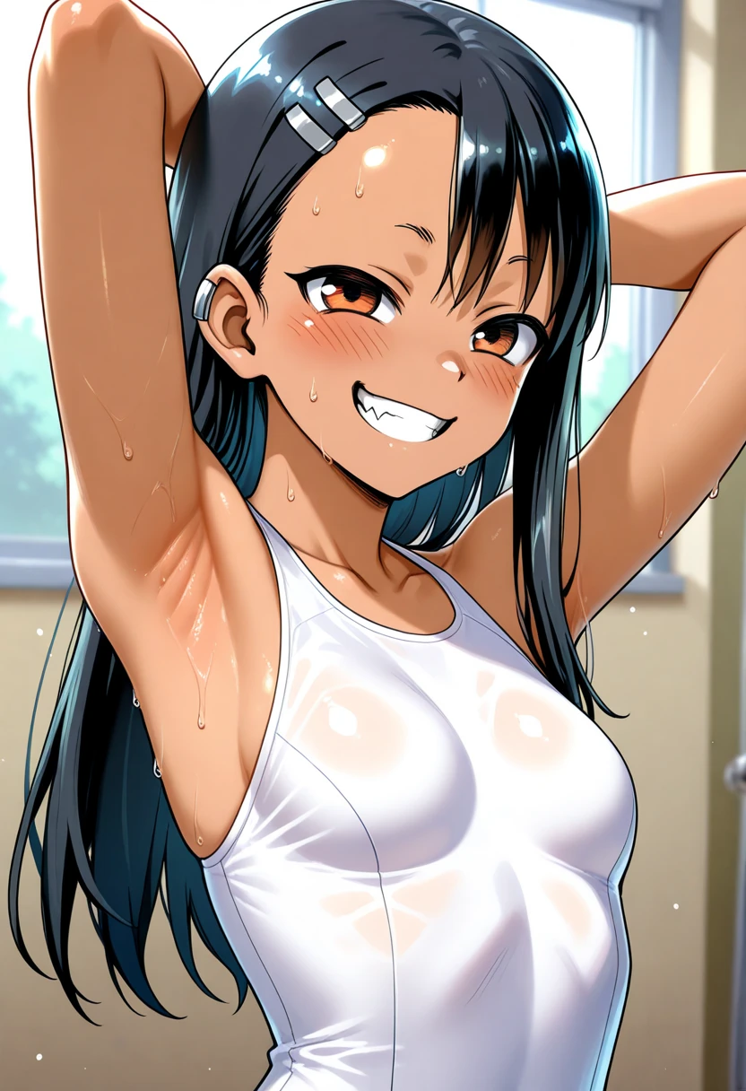 (Primary school students:1.2), (Girl:1.2), (8-year-old:1.5), Young girl, (Absurd, 8K, 4K, Tabletop, Extremely detailed:1.2), Highest quality, Perfect Anatomy,Perfect Face,Look forward,High humidity,(Chubby:1.2), shortness of breath,High humidity,humid, Black Hair, Hair ties, T-bag, hair band, Outdoor, hair ornaments, Twin tails, (Sweaty:1.2), (Wet:1.2), (rain:1.2), (Looking into the camera:1.2), (Oily skin:1.3), nude, Browsing Caution, In the city, on the road, Small breasts, Pink nipples, (Speech bubble:1.3), (Observe the audience:1.3), (Sharp eyes:1.2), (Two Girls facing each other:1.5), (She is stroking his penis right in front of me.:1.4), Kneel, (Handjob:1.5), orgasm, anger, Bad mood, Murderous Intent