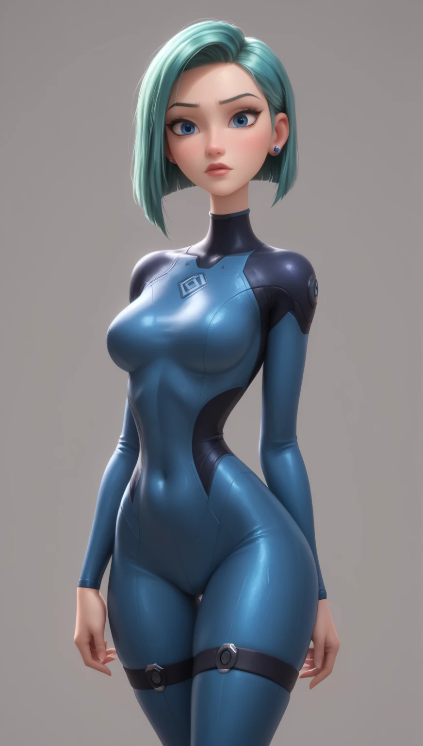 Man in blue leotard、outfits:Cyan Leotard、Rei Ayanami in a leotard、Leotard、Rogue Anime Boy、Leotard、Anime Male Full Body Art、Leotard、highleg、Long sleeve、Beige pantyhose、shonen、Bra and pants taken off、Raised locality