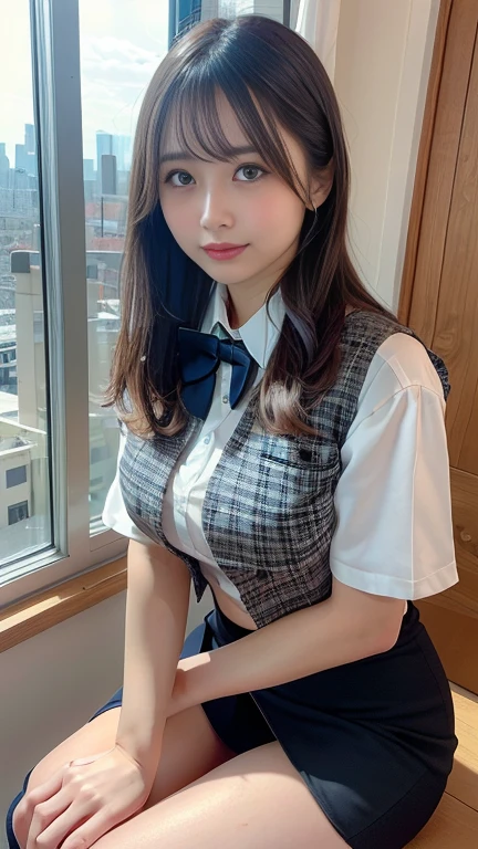 school,classroom,girl with hands tied behind her back,full body,arms behind her back,(remote_play),(remote_tremble),olchan-6500-v1.1,Pyros face_v1,best quality,masterpiece,shape,(realistic,photorealistic:1.37),awesome,detailed,respectfully absurd,large file size,highly detailed,high resolution,highly detailed CG unity 8k wallpaper,ray tracing,viewer discretion advised,1 female,Japanese,19 year old girl,(dark blonde medium wavy hair over one eye. bangs slicked back.:1.3),(slender body),large breasts,(ol,secretary,white collared shirt,black micro mini skirt),(blushing:1.4),(cleavage),eyes closed,Witness an individual being overwhelmed by intense stimulation from a powerful vibrating device. Shocks of pleasure and surprise make her squirm instinctively, her body responding to the electrical vibrations as her eyes close and her mouth open, a mixture of joy, sadness, surprise and vulnerability on her face. The energy of this scene is palpable, and the viewer is invited to share in the thrilling experience of the red collar, slavery and shackles.