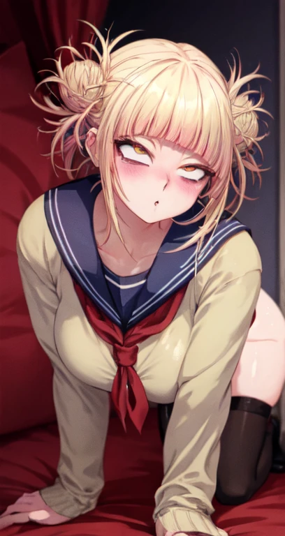 masterpiece, top-quality, Hi-Res, 1girl in, honami ichinose, White skirt、looking at the viewers,BREAK (masutepiece:1.2), Best Quality, High resolution, Unity 8k Wallpaper, (Illustration:0.8), (Beautiful detailed eyes:1.6), extra detailed face, Perfect Lighting, extremely details CG, (Perfect hands, Perfect Anatomy), Crying face、NSFW,(vaginale,sex),Cowgirl、(((1man with 1woman,Having sex)),girl on top,Straddling,SUI,bed),(Spread legs),(Squatting,open legs),(Trembling girl )、1man、angry、(Straddling a man:1.3)、(Penis inserted into the vagina :1.5)