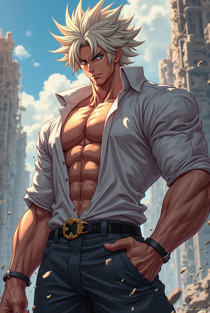 Countless men's hands are touching the woman's body、Angry、Big Breasts、naked、The woman's arms are tied above her with a rope、Constraints、Hand in pussy