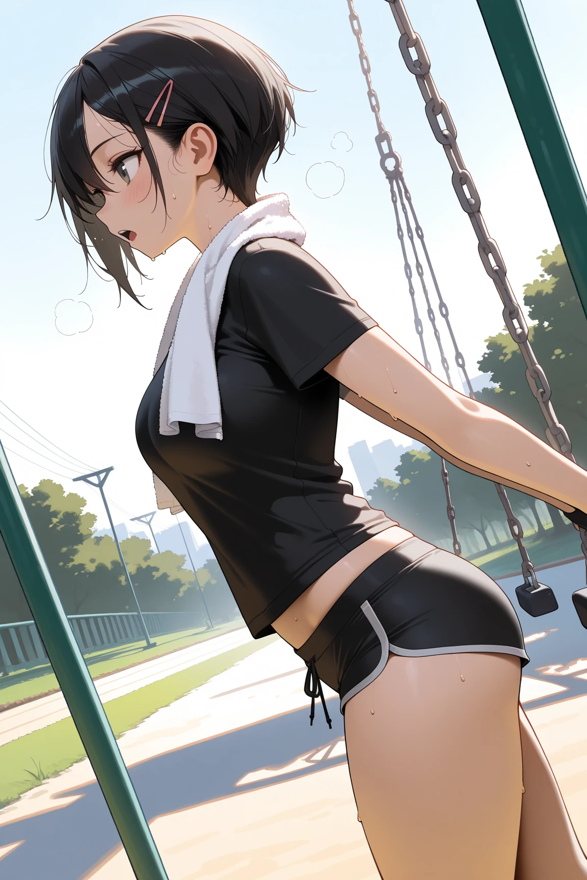 Youmu, bike shorts