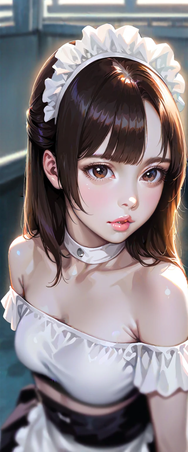 dark-skinned_female:1.2, <lora:KarinBlueArchiveV1.0-000010:.85> KarinBlueArchive, closeup shot, closeup, face, yellow eyes, masterpiece, detailed eyes, detailed hair, bunny ears, extreme details, cinematic, shiny, shiny hair, shiny clothes, 4k, 8k, realistic