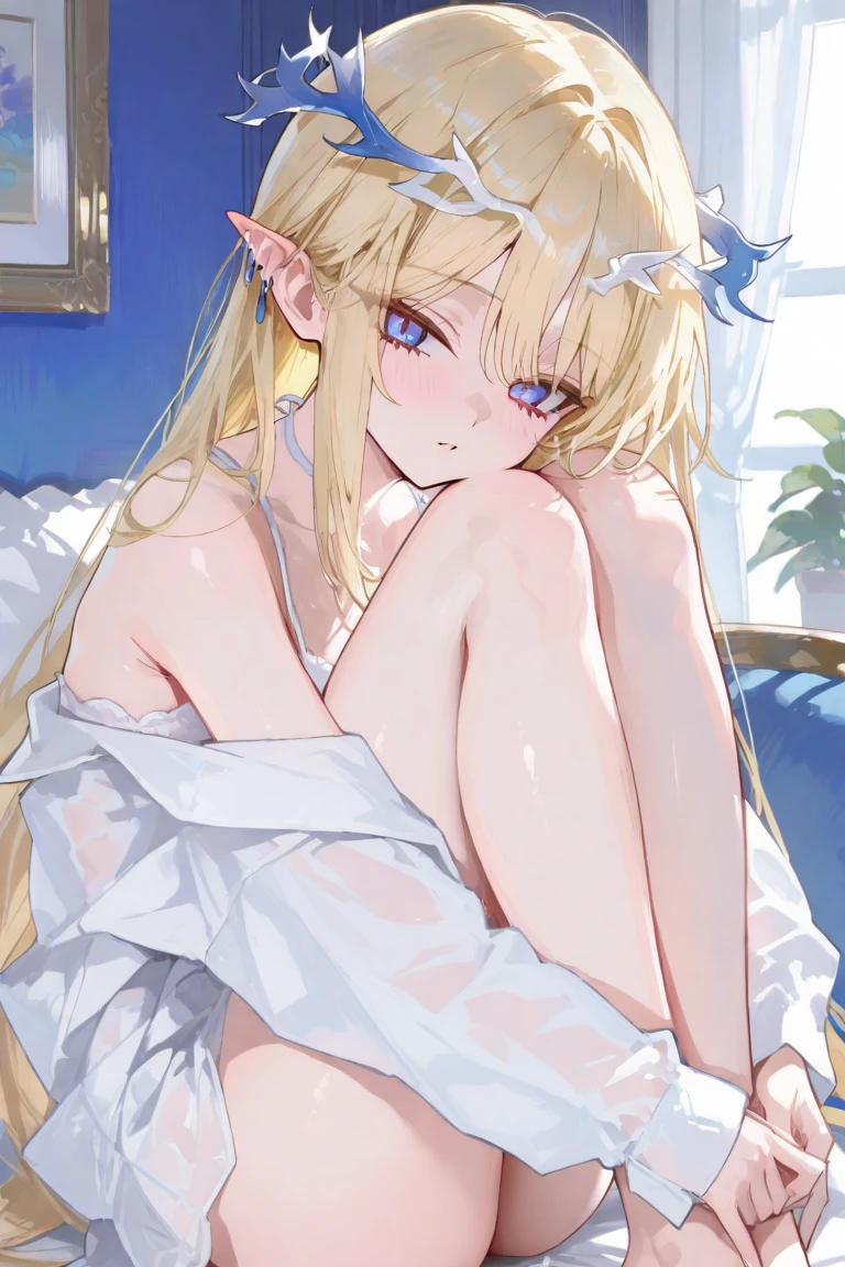 elf,a father (he had been brainwashing by his second son,crossdressing,Sex with his second son every day, wear sexy Wedding lingerie,bride of his second son,have one's first night,,swear live as the wife of his second son for life)
