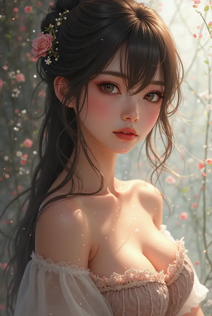{{{{{3,318 trillion pixels high resolution, nsfw, Realistic scenery and lovely Japanese girl who is moaning madly as she nudity Masturbation that traces the sexual zone repeatedly with her fingers in a romantic Cylindrical crystal herbarium, thicken the lips look pretty, Boobs are fluffy and bouncy, Tits that get rounder bigger her deep tight cleavage}}}}}, {{{{{detail of The panting face and voice of a neat and cheerful girl loved by everyone, Her nipples and romantic deep panting and her fingers tracing her pussy and Inside a herbarium soaked in female hormones depicted in detail, A detailed her repeatedly drastic Orgasms that make the uterus tremble}}}}},{{{{{The hormones in the herbarium make her tits swell and swell and her moans get louder and louder, A neat girl who sitting and opens her crotch traces her crotch with her fingertips and with a moan experiences her first climax and innocent Masturbation that traces the sexual zone, It's too clean and innocent to see her go into her own world nipples out mouth open panting and Masturbation that traces the sexual zone as she climaxes over and over again, magical in a romantic Cylindrical crystal herbarium filled with female hormones, Herbarium-soaked her tits become so plump and her tits grows sexier, Cuteness preserved forever shining in exchange for life from her, her beautiful slender underbust, slender curvy cute waistline, an lewd fetish for lips and necks and waistlines, her clearer nip line from underbust to hips, gloomy straight long wig, thick vivid lips}}}}},{{Extremely detailed}},{{{{{heroine girl's Sexually unused body with pure and innocent aura}}}}}