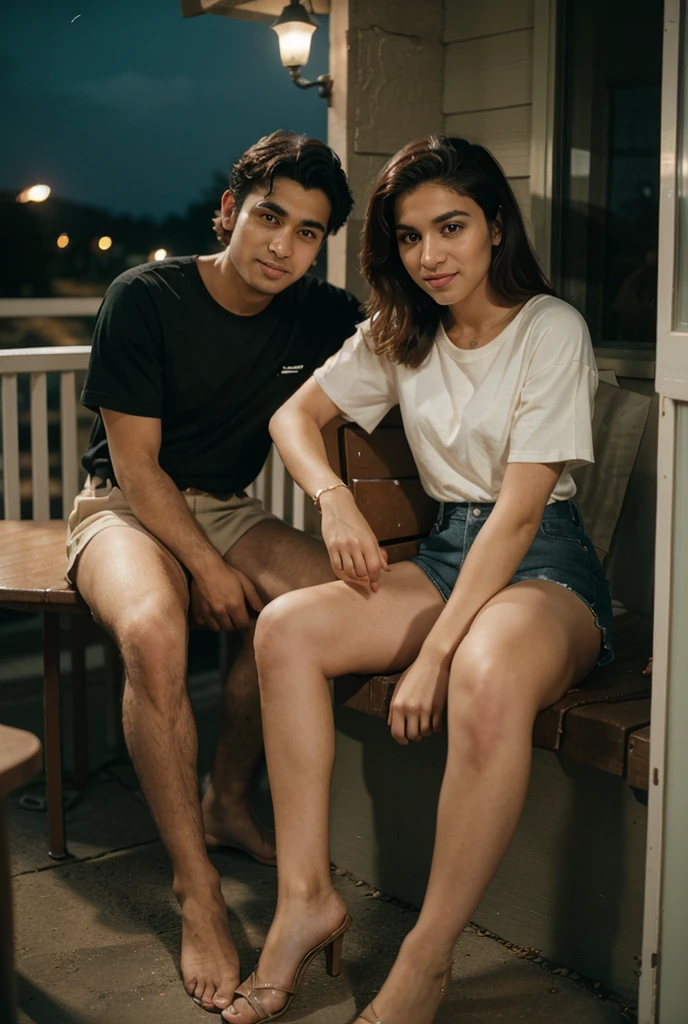 Girl with boy