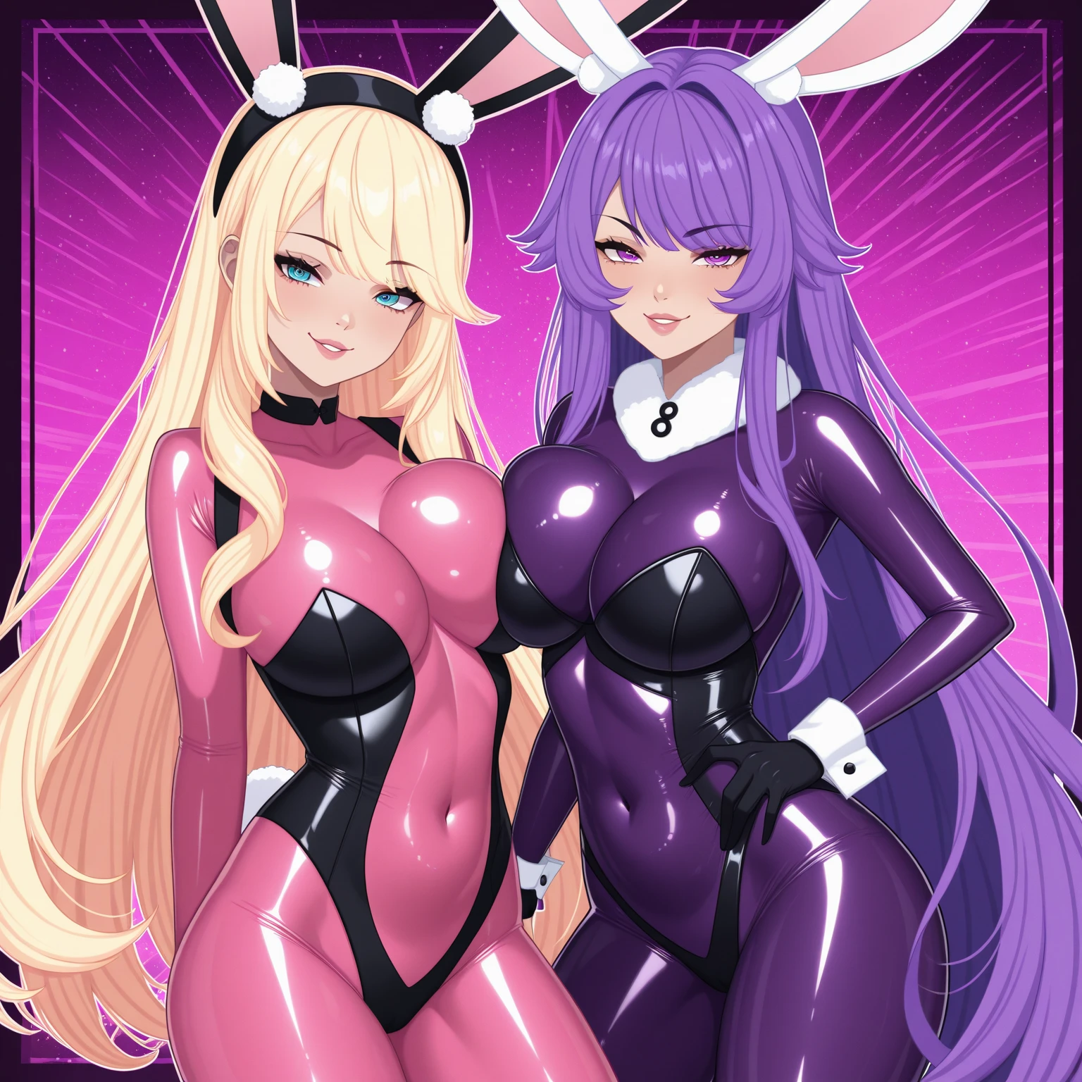 lola lapin,se pencher,(best quality,4k,8K,high resolution,chef-d'artwork:1.2),Ultra-detailed,(Realistic,photoRealistic,photo-Realistic:1.37),Beautiful detailed eyes,Beautiful detailed lips,Extremely detailed eyes and face,long cils,style de trop,fourrure moelleuse,expression ludique,athletic body,tenue sportive,Curved silhouette,debout sur un terrain de basket,regardant par-dessus son épaule,palette de couleurs rose et blanc,soft lighting