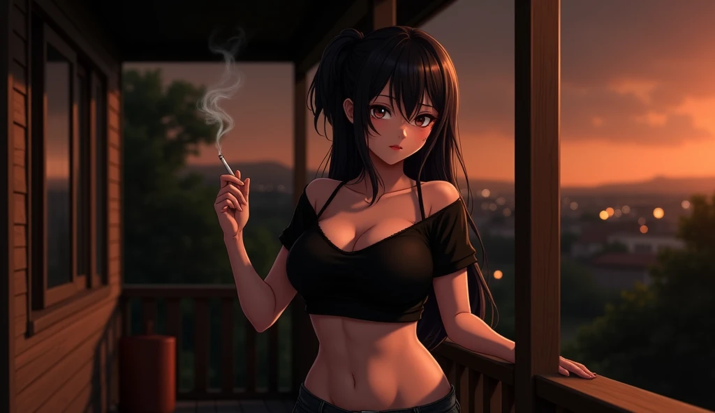 (Highly detailed CG Unity 8K wallpaper), (masterpiece), (highest quality), (Super detailed), (best illustrations), (best shadow), (disorganized),
BREAK
girl, Sweat, vapor, Medium chest, NSFW, shy, looking at the viewer,