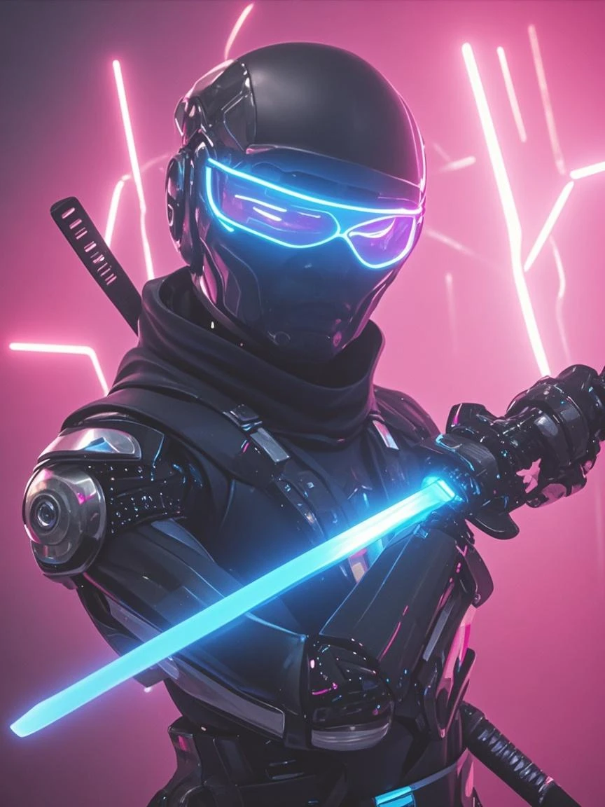 Ninja neon