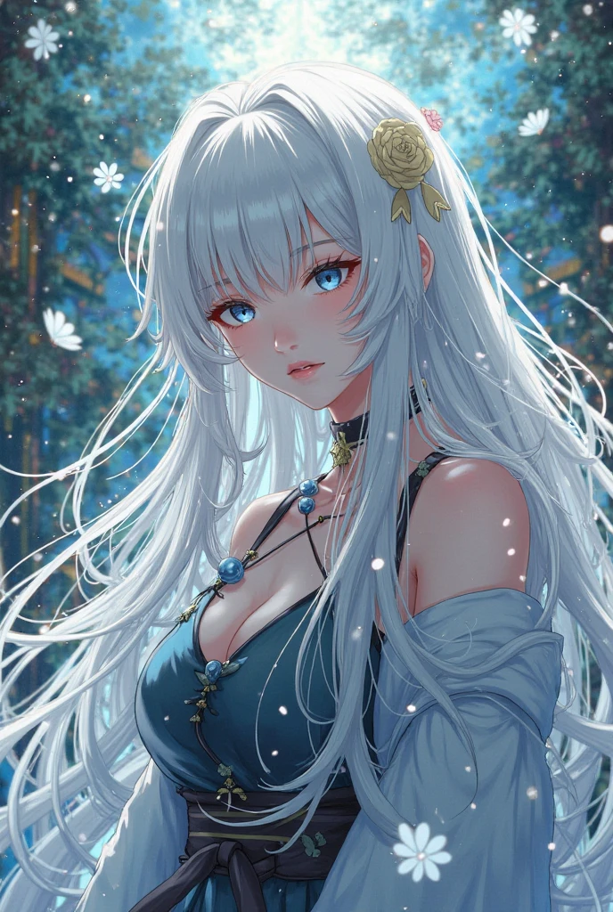 work of art, best qualityer, ultra epic details, creative, good lighting, excellent shading, light color tone, (4K), (face 8k), water effects, forest in the background, lightning and thunder, haos, tempest, rot, rosto angelical,, Perfection!