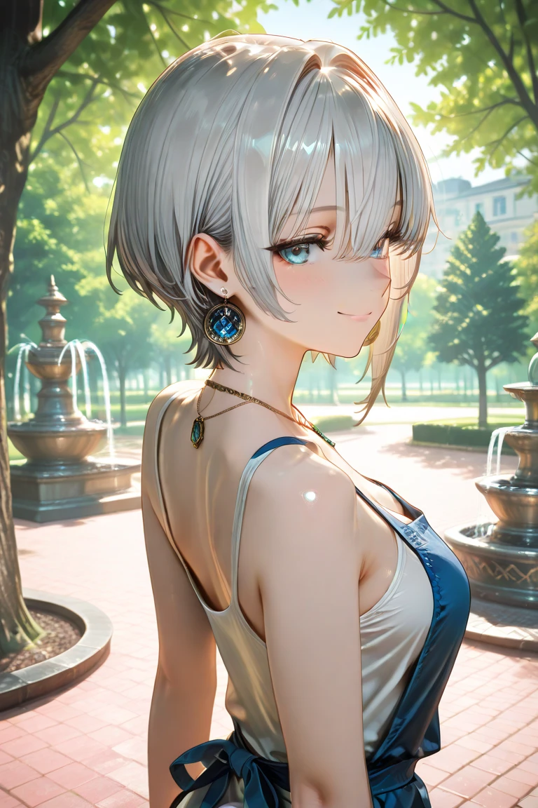 (Girl with a nasty appearance:1.3),(movie theatre:1.5),(and chest:1.4),Raw photography, top-quality, hight resolution, (​masterpiece), (Photorealsitic:1.4), (Mole under the eyes),foco nítido, nffsw, 8K分辨率, intricate detailes, depth of fields, the Extremely Detailed CG Unity 8K Wallpapers, front lit, femele,25-years old、 Cheerful face、Crisp eyes,(Stars in the eyes),(Watch the video:1.5)、see -through、(Medium short silver hair:1.3)、Orange-eyed,(Popcorn from the movie in your right hand:1.5),(background is Movie theater),(In a black recruit suit:1.3)、The dim、amazing background