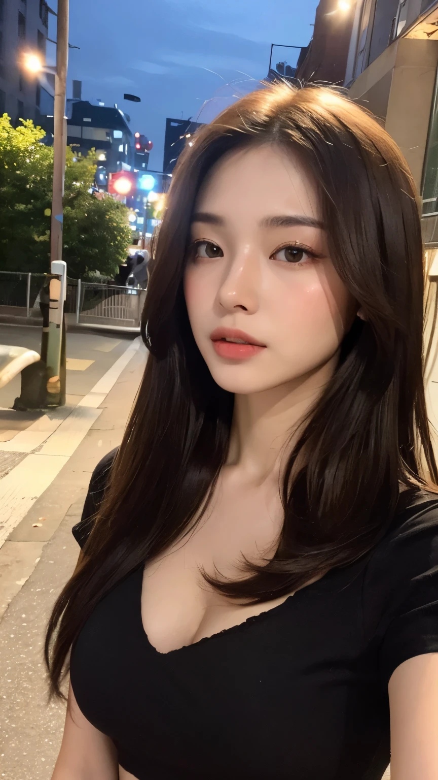 (highest quality,masterpiece:1.3,Ultra-high resolution),(Very detailed、Caustics) (Realistic:1.4, RAW shooting、)Ultra-Realistic Capture、Very detailed、Natural skin texture、masterpiece21歳、Young Face、Amazingly cute、Long black hair、light makeup、smile、Parallel eyebrows、Anatomically correct、Attention to detail、I concentrate on writing、Not exposed、students studying at a cafe、concentrating on studying、Read the textbook