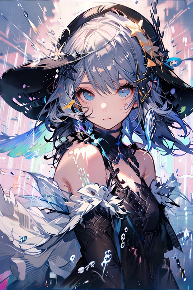 1girl, breasts,short dress, white dress, dress,boots,full body,ice, horns, dragon tail, tail, solo, medium breasts, dragon horns, pointy ears, dragon girl, weapon, flower, short hair, hair ornament, blue hair, hair flower, headpiece, purple eyes, cleavage, holding, bare shoulders, blue flower, covered navel, bangs, spear, hair between eyes, looking at viewer, detached sleeves, gloves, closed mouth, blush, curled horns, gauntlets, armor, tight (ultra-detailed, detailed clothing, intricate clothing, masterpiece, highres, absurdres, best quality, detailed face, nose, beautiful face, accurate face, realistic face, cute face, stylized, illustration, perfect face, cygames, realistic eyes, wide hips, , empty eyes, high quality, realistic, textured, ambient lighting, cinematic lighting:1.2) (detailed eyes, expressive eyes, detailed face, expressive face), nose, thigh gap, ((outdoors, sky in background)),
<lora:shadowverseGranblue_1:0.8> ,
<lora:beautifulDetailedEyes_v10:1.2>