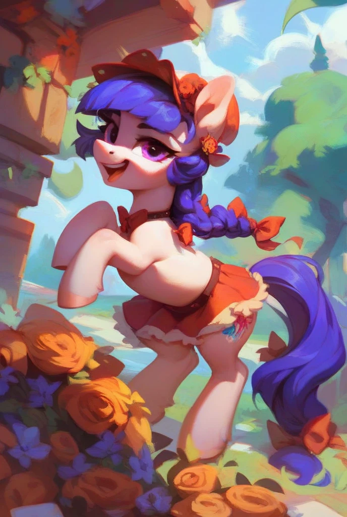 check_9, check_8_up, check_7_up, check_6_up, check_5_up, check_4_up, pony sitting in a chair