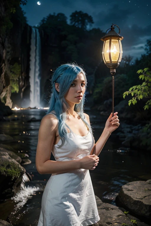 fantasy setting, sharp focus, high quality photo of beautiful nordic mature woman,magician , wearing black clothes with silver tracery, white single braid hair, confident look, rising ((magic staff with shining sphere atop)), glowing runes flying around, jewelry, detailed eyes, low body-fat, cinematic lighting, highly detailed, (matching eyes:1.2), fully body photo, epic pose, night sky background, art by charlie bowater, (Extremely Detailed Oil Painting:1.2), glow effects, godrays, Hand drawn, render, 8k, octane render, cinema 4d, blender, dark, atmospheric 4k ultra detailed, cinematic sensual, Sharp focus, humorous illustration, big depth of field, Masterpiece, colors, 3d octane render, 4k, concept art, trending on artstation, hyperrealistic, Vivid colors, extremely detailed CG unity 8k wallpaper, trending on ArtStation, trending on CGSociety, Intricate, High Detail, dramatic, (ahegao:1.5), squatting, (peeing:1.2), shouting, begging for her life, shocked, trembling, (pool of liquid on the ground:1.5)