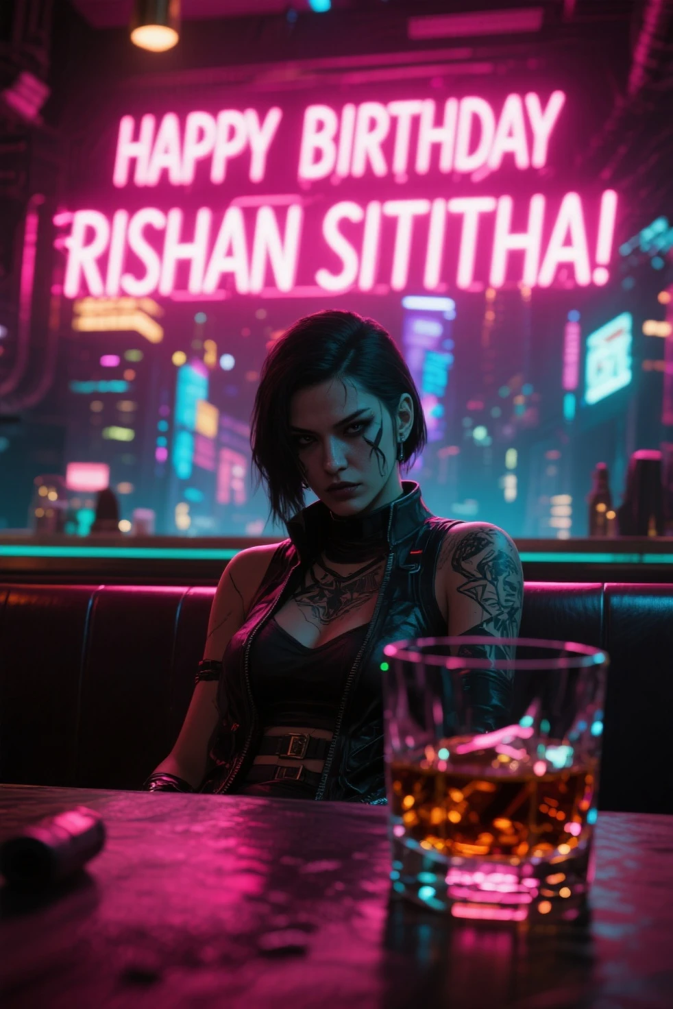 tatuagem entre os seios femininos