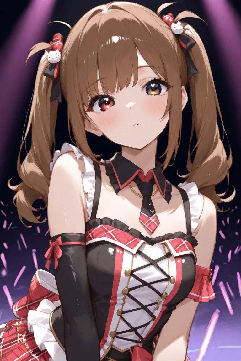 Chocolate magical girl