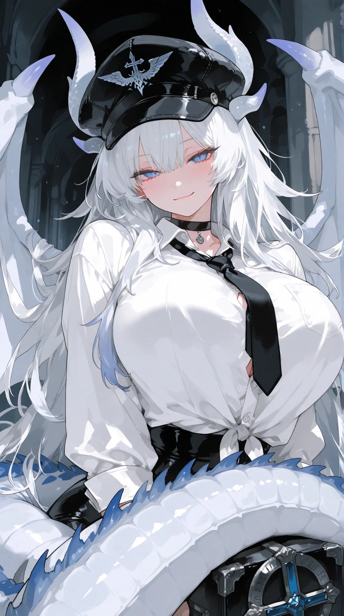 Blush, ((((White color blouse)))), white long boots, (on top of the bed), Kneeling, D-cups, White hair, ahoge, Heart-shaped pupils, blue color eyes, (((((cat ear))))), is shy,White gloves, torogao, Reflectors, Yandere, anime big breast, Chiaroscuro, Ray tracing, shadowing, hyper HD, Masterpiece, Accurate, Anatomically correct, Textured skin, Super detail, High details, High quality, Award-Awarded, Best quality, A high resolution, 16k,(There is love around you),((((Tempting)))),((Get wet,semi transparent)),no extra limbs,((a white choker)),Undressing