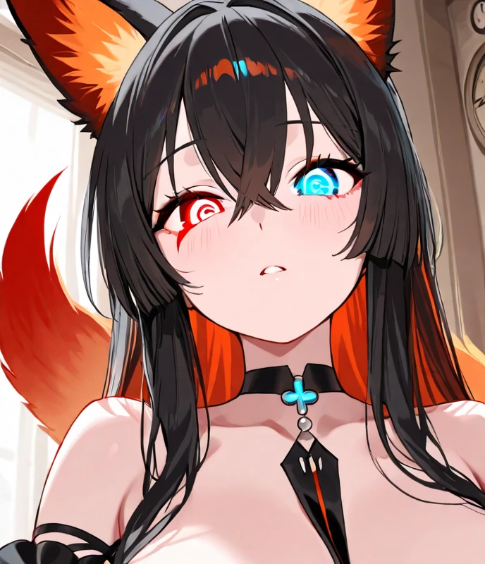 A monster's long, tentacle-like tongue penetrates a woman's pants,Simple Background,Upper body naked,Nipples,tits,Almost naked,The eroticism that seems visible but is not,裸よりもNaughty,Sexy clothes,Revealing clothing,Focus on your audience,Naughty,The sides of the upper body are completely exposed,Exposed from the flank to the chest,Protruding ribs,Exposed waistline,Super low rise,Not wearing an inner layer、Exposed chest、Exposed flanks,sexy,Flat Chest,Focus on your audience,Very thin body,Anime Style,Slim figure,delicate,Glasses,Asian woman posing on the stairs, Sleeveless turtleneck_Baggy, 脇が完全に開いているSleeveless turtleneck_Relaxed back design,rib cage,Side bust,Shoulders are wide open,sexyなクロップトップを着て, Photo of slim girl model, Chiho,, shikamimi, Real life anime girls, Kurohime cut hair, Chassis, 2 4-year-old female model