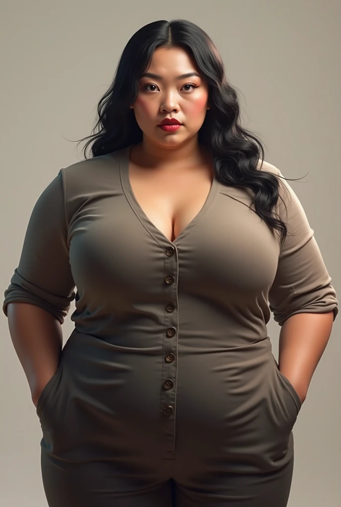 ((Sweat dripping, very sweaty, sweaty)), (Highest quality,Very detailed,Realistic:1.37),(Portraiture,Studio Lighting),(oil),(Wrinkled armpits,Sweaty,Body Positivity),(Chubby girl),(Korean Goddess),(Giant Goddess Shot),(Thick arms),(Broad shoulders),(Curved body),(Glowing Skin),(High Contrast),(Vibrant colors),(Muscular legs),(Confident posture),(Colorful background),(Dynamic configuration),(Soft Shadows),(Dramatic lighting), ((Brown Skin:1.4)),((Large Breasts:1.3)),((Sweaty:1.3)), Side pussy、Thick arms、((Broad shoulders幅:1,3)), Sweaty、steam、Chubby、Japanese Goddess、