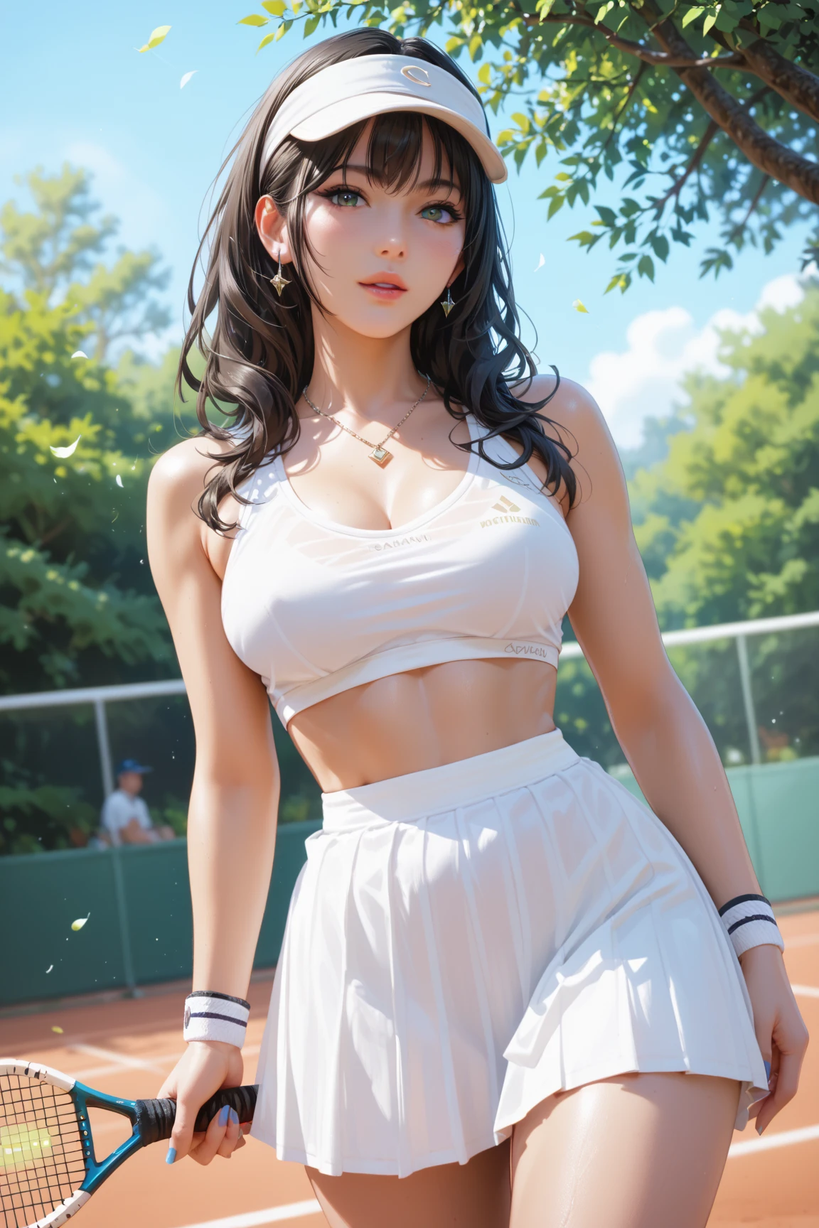 best quality, masterpiece, high_res, 1girl, hair ornament, necklace, jewelry, Beautiful face, tyndall effect, photo realistic, rim lighting, (high detailed skin:1.2), 8k uhd, dslr, soft lighting, high quality, volumetric lighting, candid, Photograph, high resolution, 4k, 8k, Bokeh, medium breasts, absurdres, ponytail contorted, best ratio four finger and one thumb, wet school girl sport uniform,